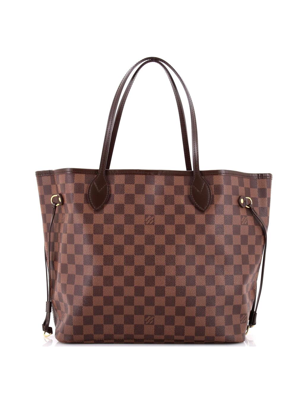 Louis Vuitton Neverfull Tote Damier Mm #349692L18B